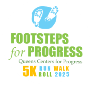 Event Home: 2025 Footsteps for Progress 5K Run/Walk/Roll @ Alley Pond Park